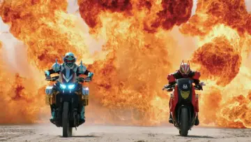 Zasłona do filmu "仮面ライダー THE WINTER MOVIE ガッチャード＆ギーツ 最強ケミー★ガッチャ大作戦" #473321