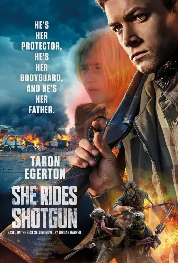 Plakat do filmu "Ona jedzie z przodu" #573799
