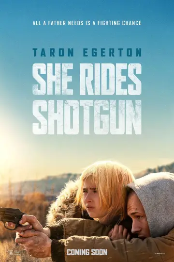 Plakat do filmu "Ona jedzie z przodu" #573827