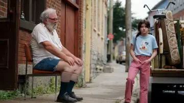 Zasłona do filmu "La petite et le vieux" #1247742