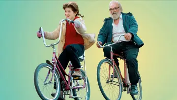 Zasłona do filmu "La petite et le vieux" #1247750