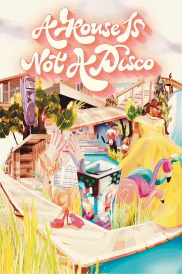 Plakat do filmu "A House Is Not a Disco" #1015026