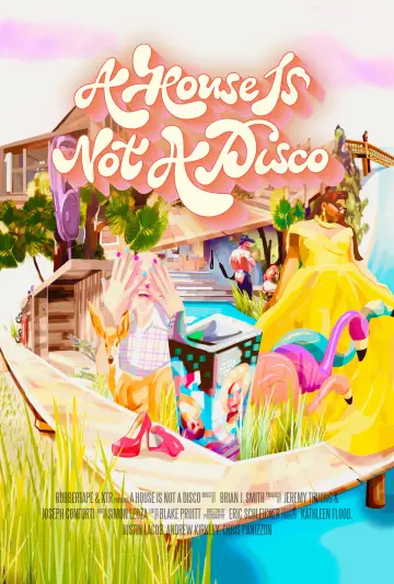 Plakat do filmu "A House Is Not a Disco" #1015027