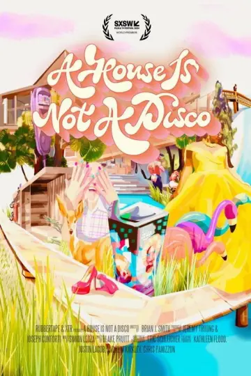 Plakat do filmu "A House Is Not a Disco" #1015028