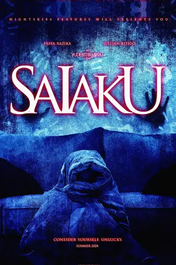 Plakat do filmu "Saiaku" #1175685