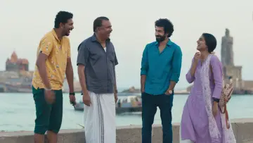 Zasłona do filmu "ഇത്തിരി നേരം" #693243