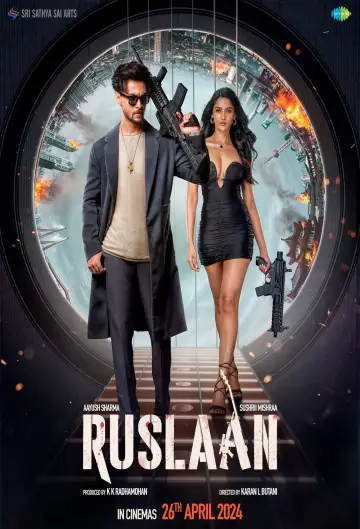 Plakat do filmu "रुसलान" #443289