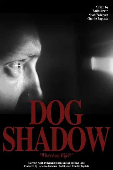 Dog Shadow plakat