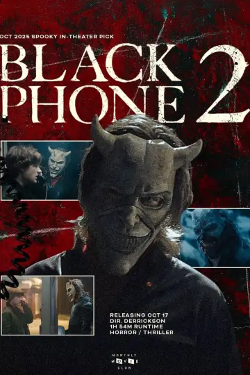 Plakat do filmu "Czarny telefon 2" #1156127