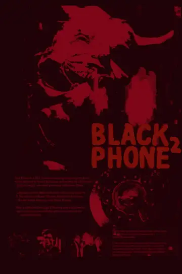 Plakat do filmu "Czarny telefon 2" #1156128