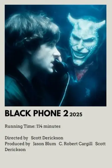 Plakat do filmu "Czarny telefon 2" #1206871