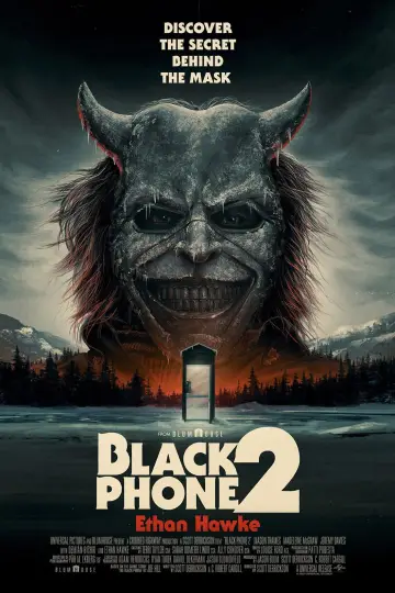 Plakat do filmu "Czarny telefon 2" #524563