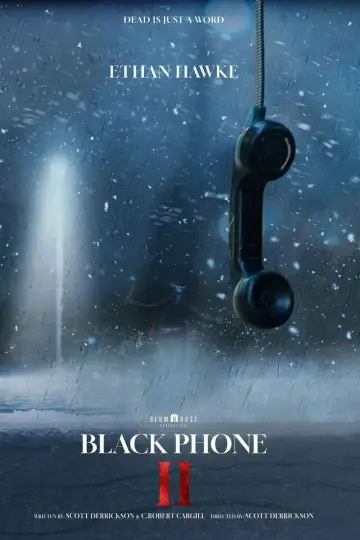 Plakat do filmu "Czarny telefon 2" #524586