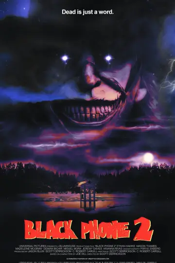 Plakat do filmu "Czarny telefon 2" #960306