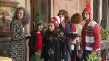 Zasłona do filmu "A Sudden Case of Christmas" #855857