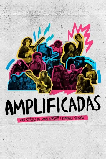 Plakat do filmu "Amplificadas" #504509