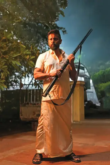 Plakat do filmu "Veera Dheera Sooran: Part 2" #1526461