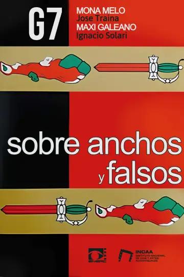 Plakat do filmu "Sobre anchos y falsos" #1077847