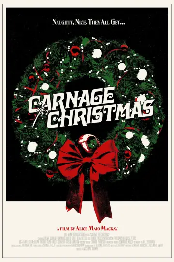 Plakat do filmu "Carnage for Christmas" #740957