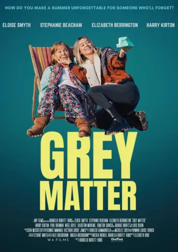 Plakat do filmu "Grey Matter" #349925