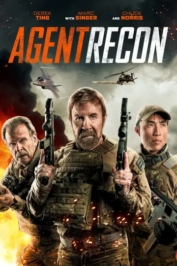 Plakat do filmu "Agent Recon" #656995