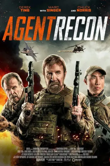 Plakat do filmu "Agent Recon" #656997