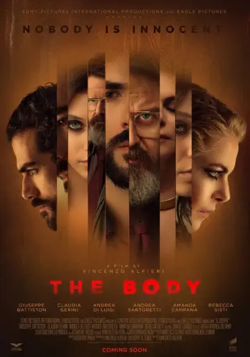 Plakat do filmu "Il corpo" #706543