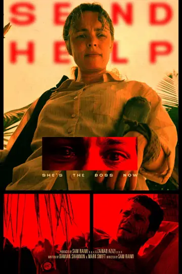 Plakat do filmu "Pomocy" #1177955