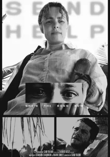 Plakat do filmu "Pomocy" #1206462