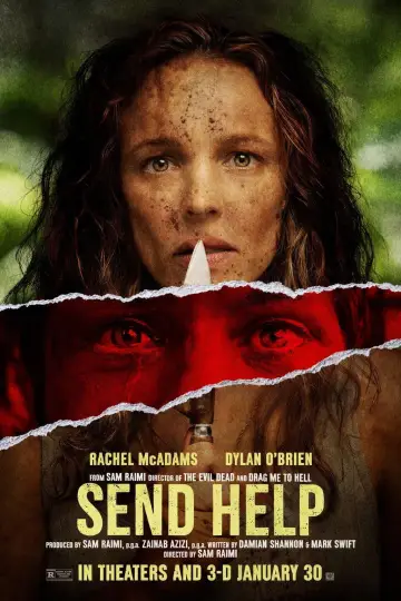 Plakat do filmu "Pomocy" #507655