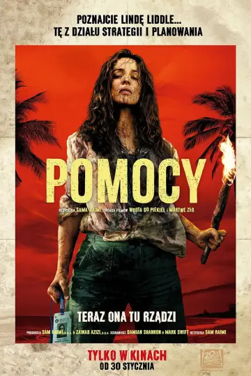 Plakat do filmu "Pomocy" #827434