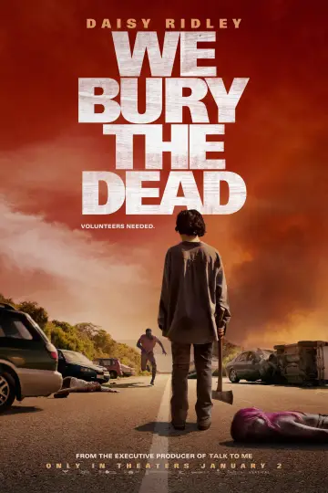 Plakat do filmu "We Bury the Dead" #508089