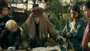 Zasłona do filmu "Robin i obrońcy królestwa" #740909