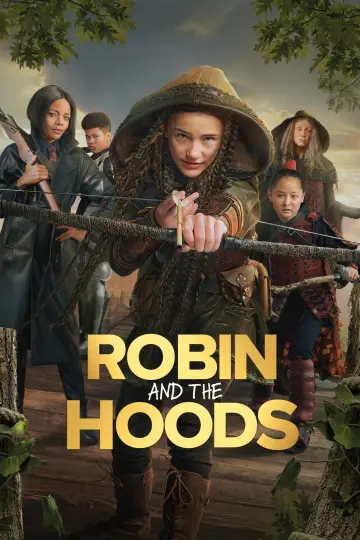 Plakat do filmu "Robin i obrońcy królestwa" #740934