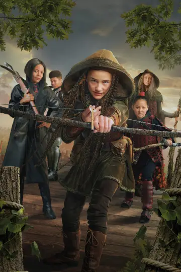 Plakat do filmu "Robin i obrońcy królestwa" #740936