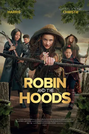 Plakat do filmu "Robin i obrońcy królestwa" #740937