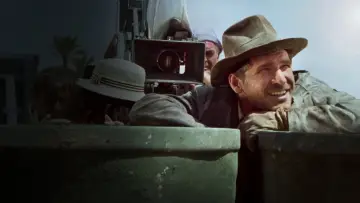 Zasłona do filmu "Bohaterowie wszech czasów: Indiana Jones i Harrison Ford" #1526588