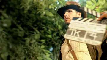 Zasłona do filmu "Bohaterowie wszech czasów: Indiana Jones i Harrison Ford" #1526592