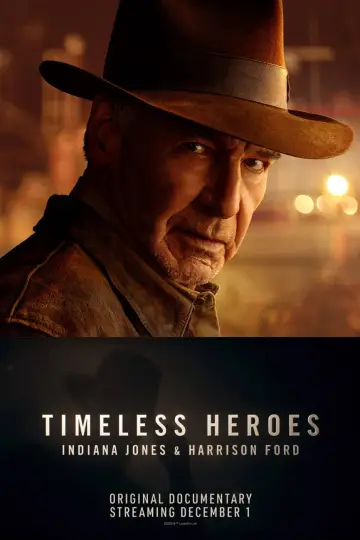 Plakat do filmu "Bohaterowie wszech czasów: Indiana Jones i Harrison Ford" #1526601
