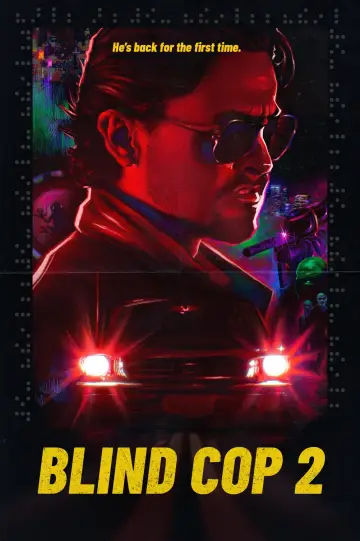 Plakat do filmu "Blind Cop 2" #821721