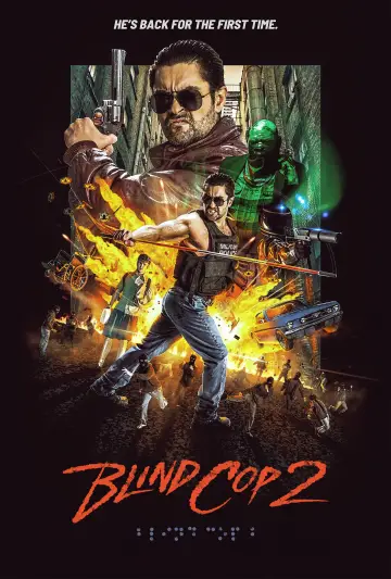 Plakat do filmu "Blind Cop 2" #821722