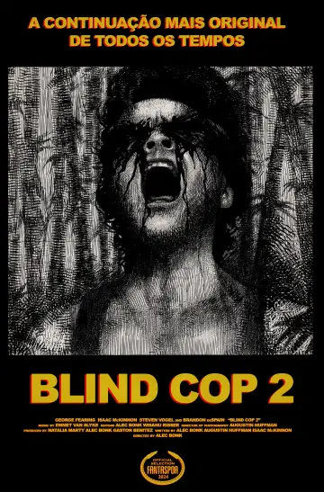 Plakat do filmu "Blind Cop 2" #821723