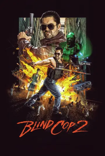 Plakat do filmu "Blind Cop 2" #821725