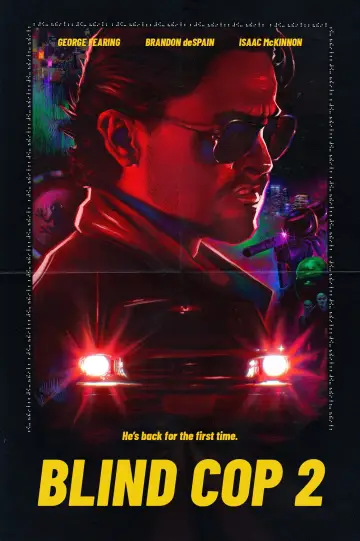 Plakat do filmu "Blind Cop 2" #821726