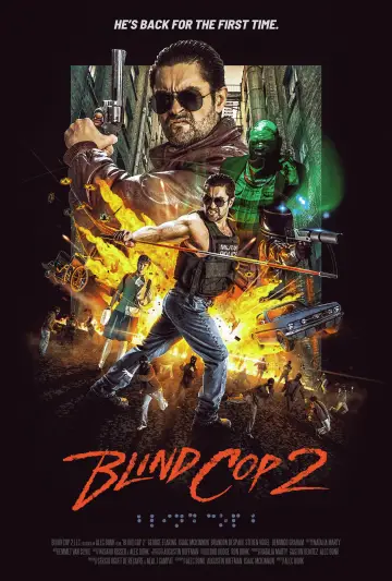 Plakat do filmu "Blind Cop 2" #821727