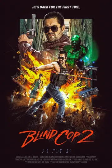 Plakat do filmu "Blind Cop 2" #913449
