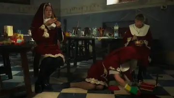 La reina del convento plakat