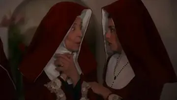 Zasłona do filmu "La reina del convento" #190969