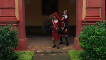 Zasłona do filmu "La reina del convento" #190972