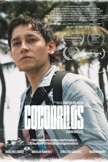 Plakat do filmu "Cocodrilos" #1632334
